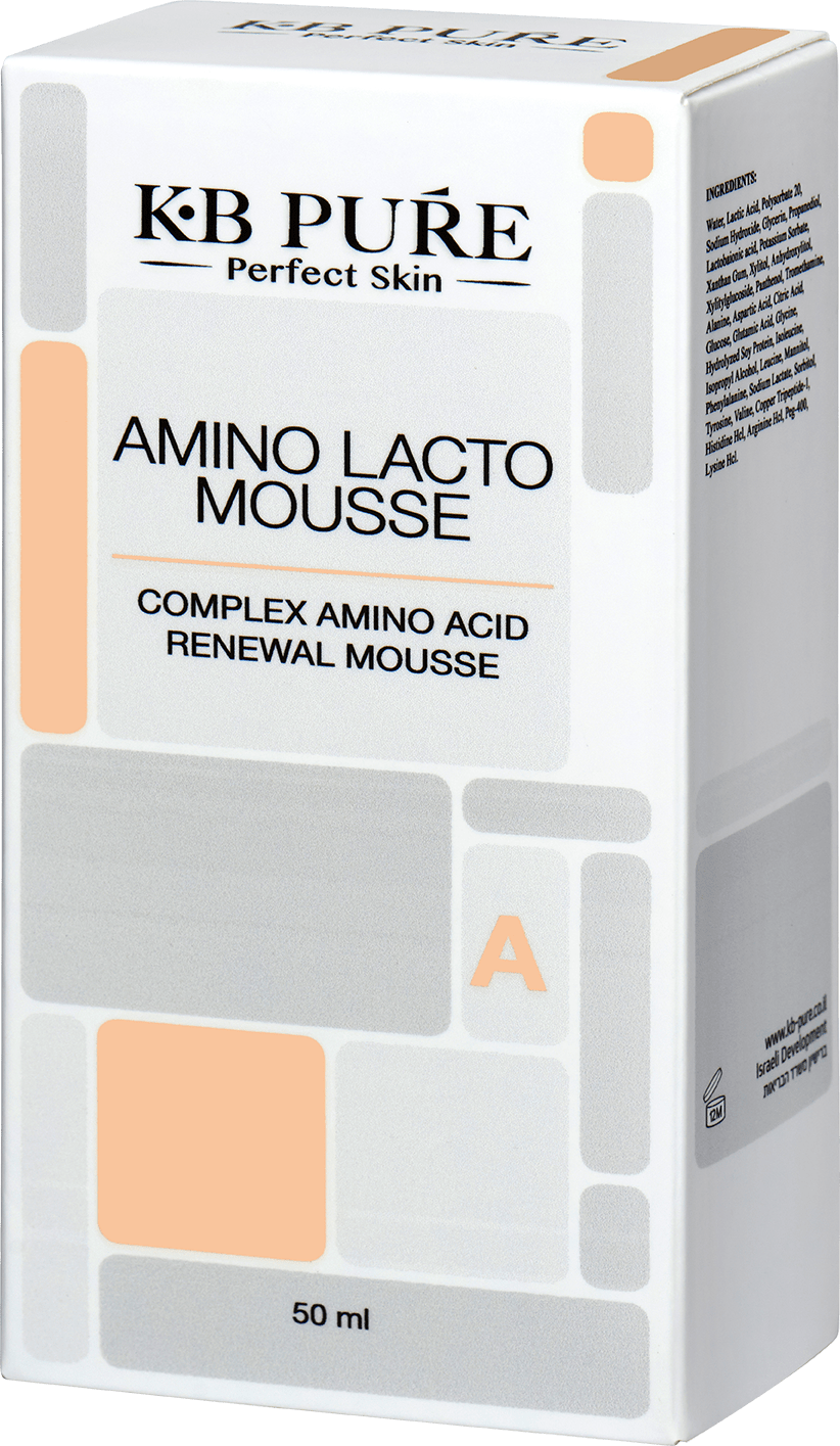 AMINO LACTO MOUSSE