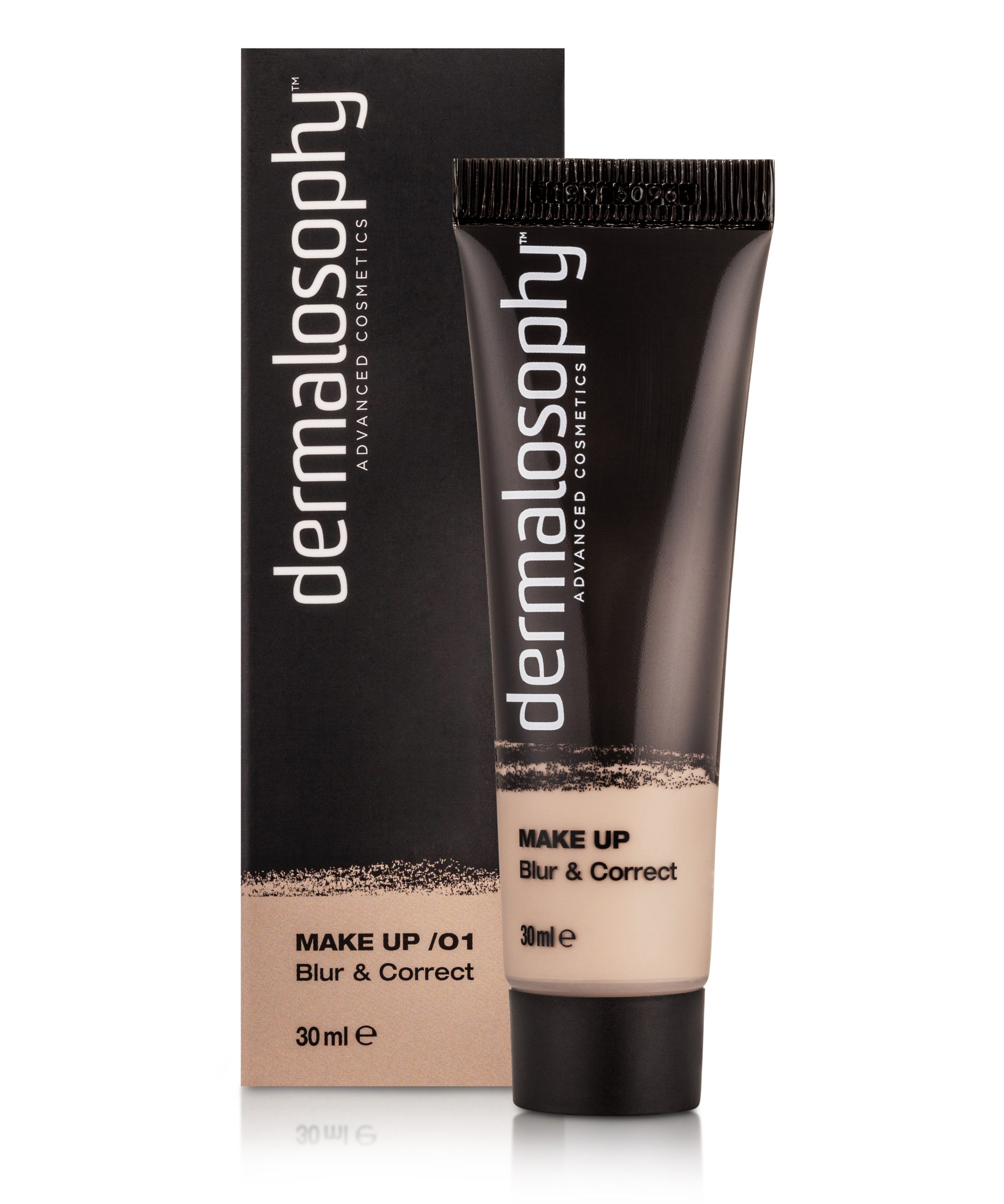 מייק אפ, תיקון וטשטוש