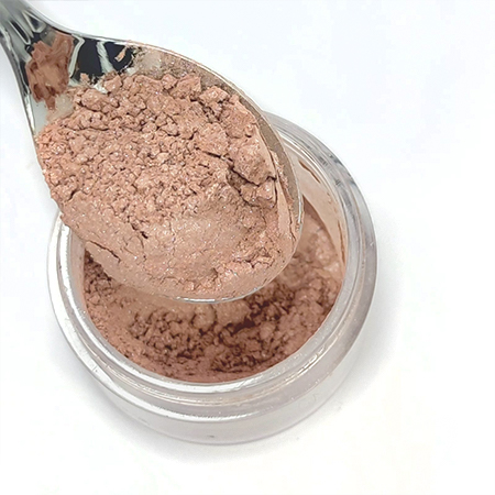 צללית מינרלית בגוון אפרסק ורדרד PIG12